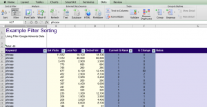 how to create tags for cells in excel mac 2011